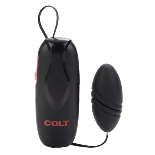 COLT Turbo Bullet Black for Ultimate Vibrating Pleasure