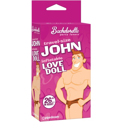 Bachelorette Party Mini John Doll