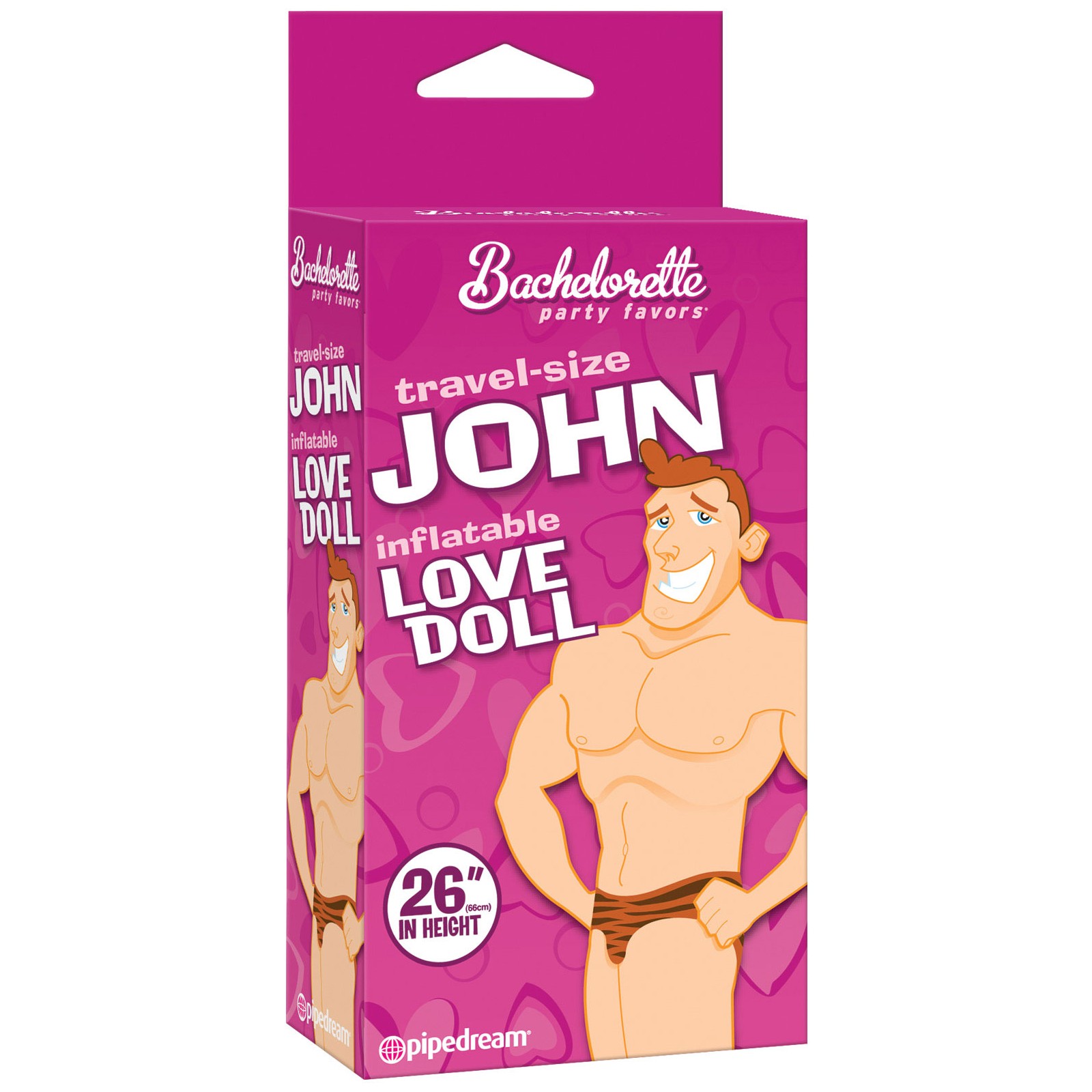 Bachelorette Party Mini John Doll