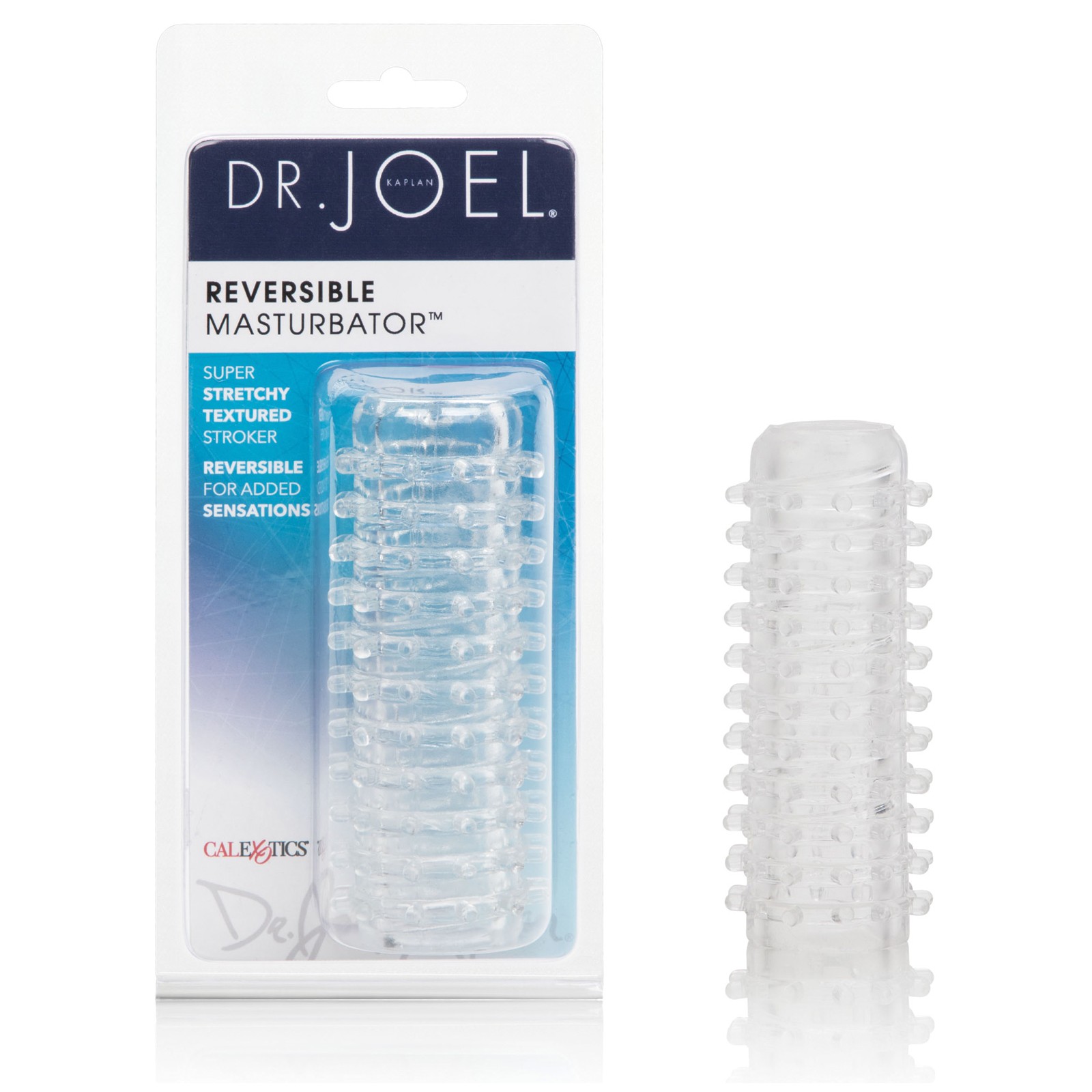 Dr Joel Kaplan Reversible Masturbator Clear