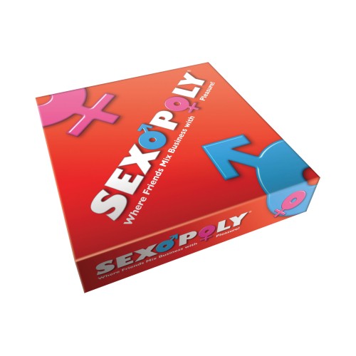 Sexopoly Adult Board Game