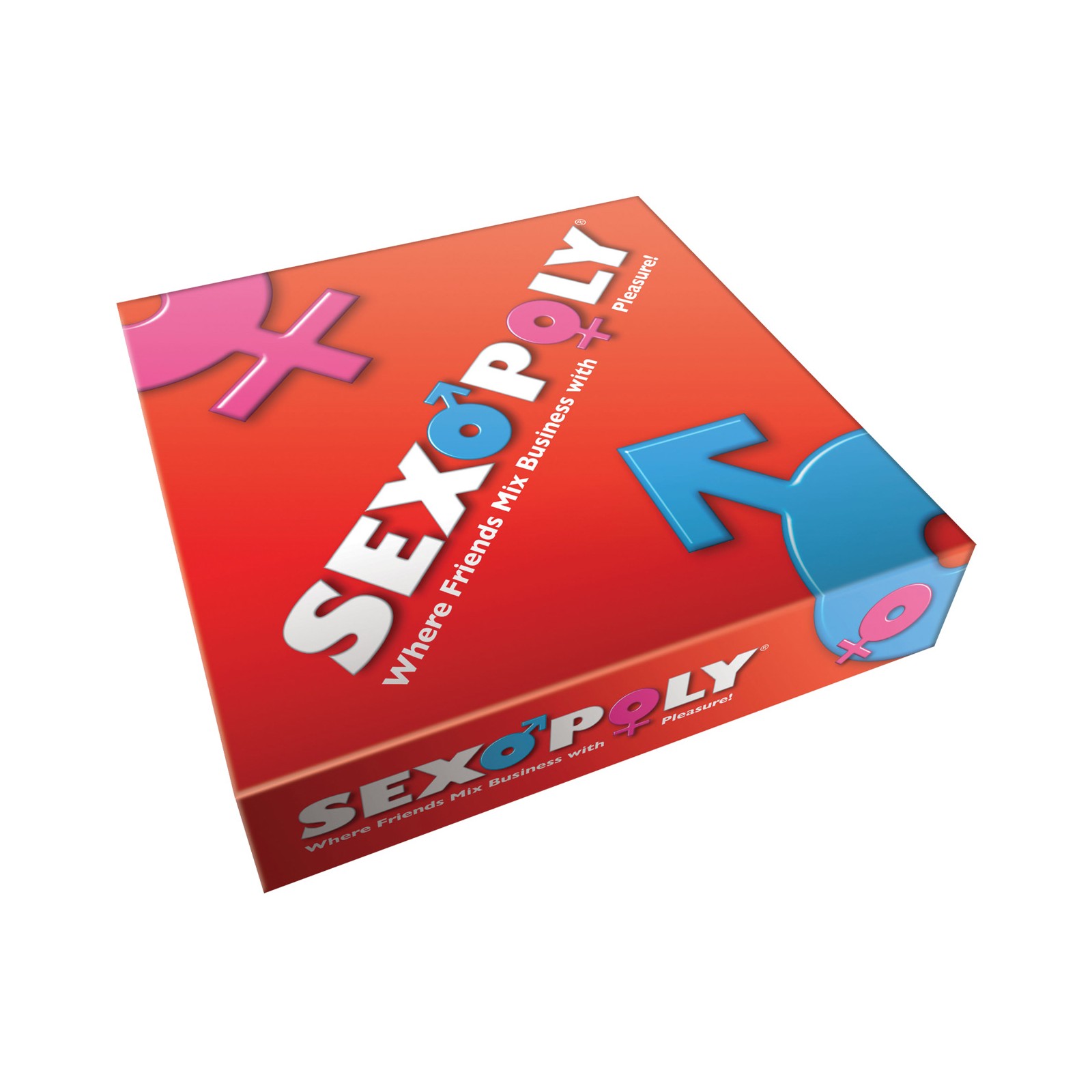 Sexopoly Adult Board Game