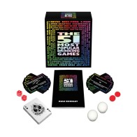 Conjunto Completo de 51 Juegos de Beber