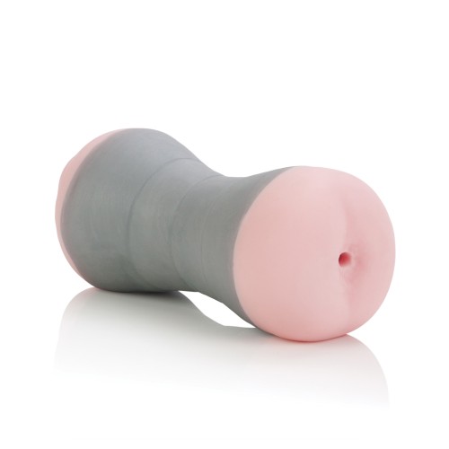 Travel Gripper Pussy Ass Stroker Pink