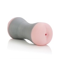 Travel Gripper Pussy Ass Stroker Pink