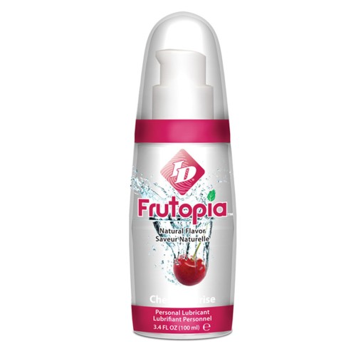 ID Frutopia Lubricante Natural Cereza 3.4oz