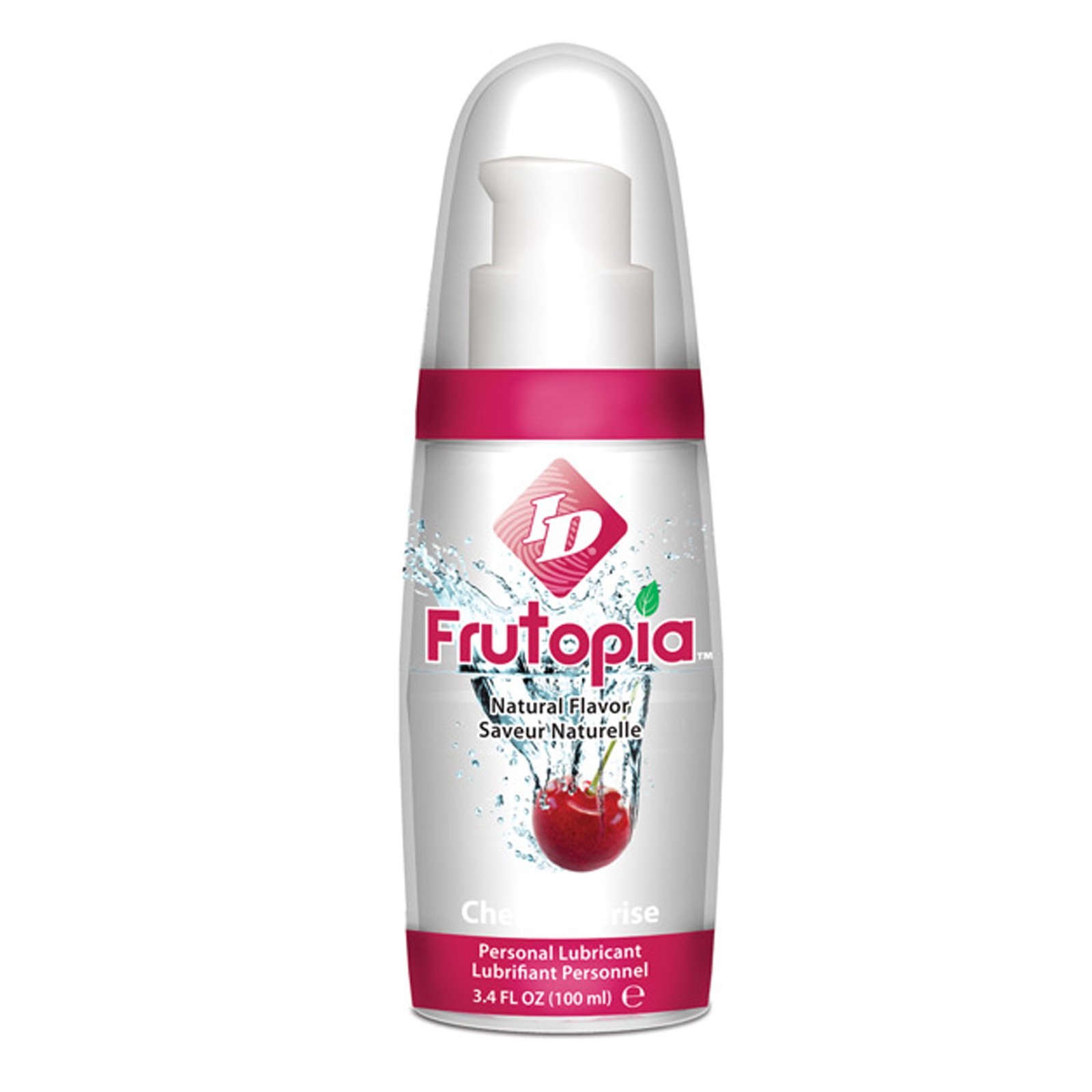 ID Frutopia Lubricante Natural Cereza 3.4oz