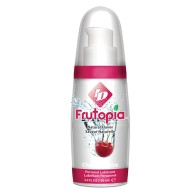 ID Frutopia Natural Cherry Lubricant 3.4oz