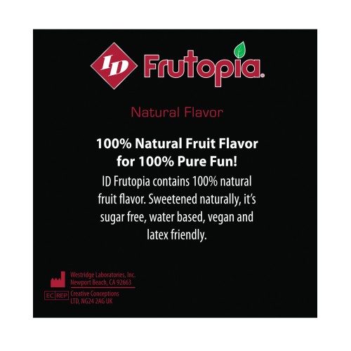 ID Frutopia Lubricante Natural Cereza 3.4oz