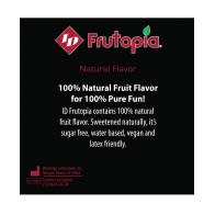 ID Frutopia Lubricante Natural Cereza 3.4oz