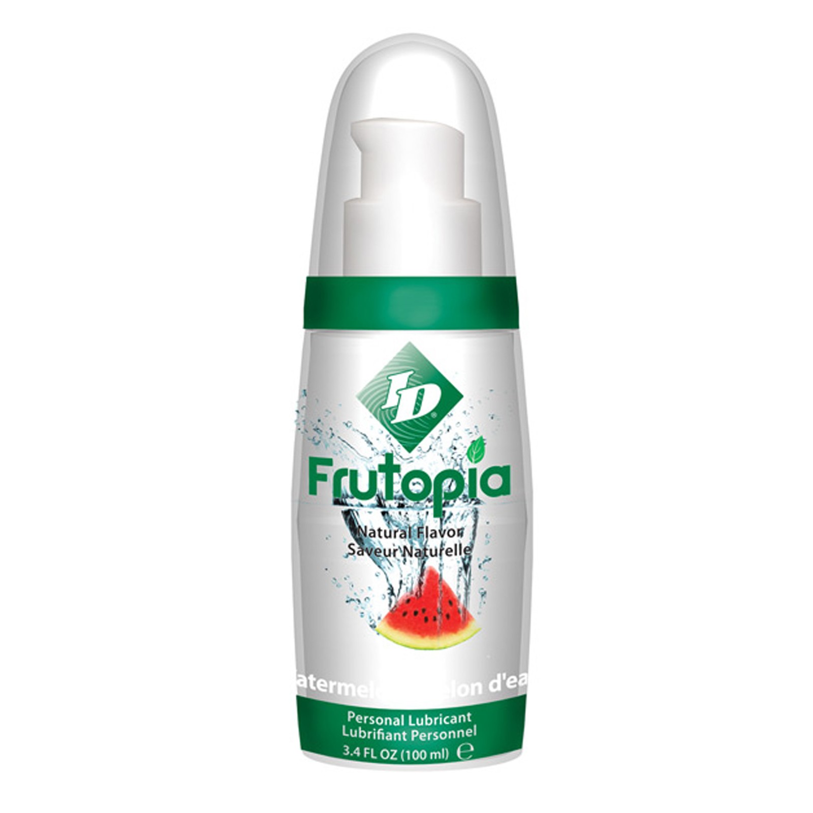 ID Frutopia Lubricante Natural Sandía 3.4 oz