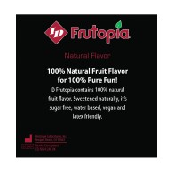 ID Frutopia Lubricante Natural Sandía 3.4 oz