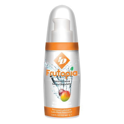 ID Frutopia Natural Lubricant Mango Passion 3.4 oz