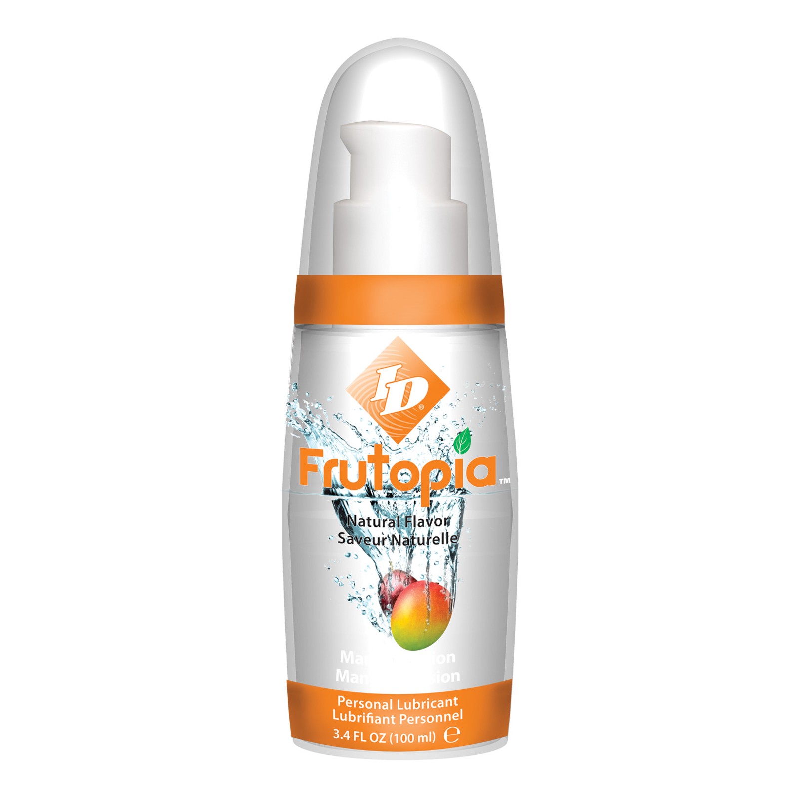 ID Frutopia Natural Lubricant Mango Passion 3.4 oz