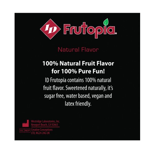 ID Frutopia Natural Lubricant Mango Passion 3.4 oz