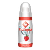 ID Frutopia Lubricante Natural Fresa 3.4 oz