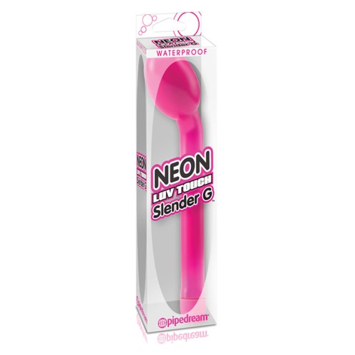 Neon Luv Touch Slender G Pink