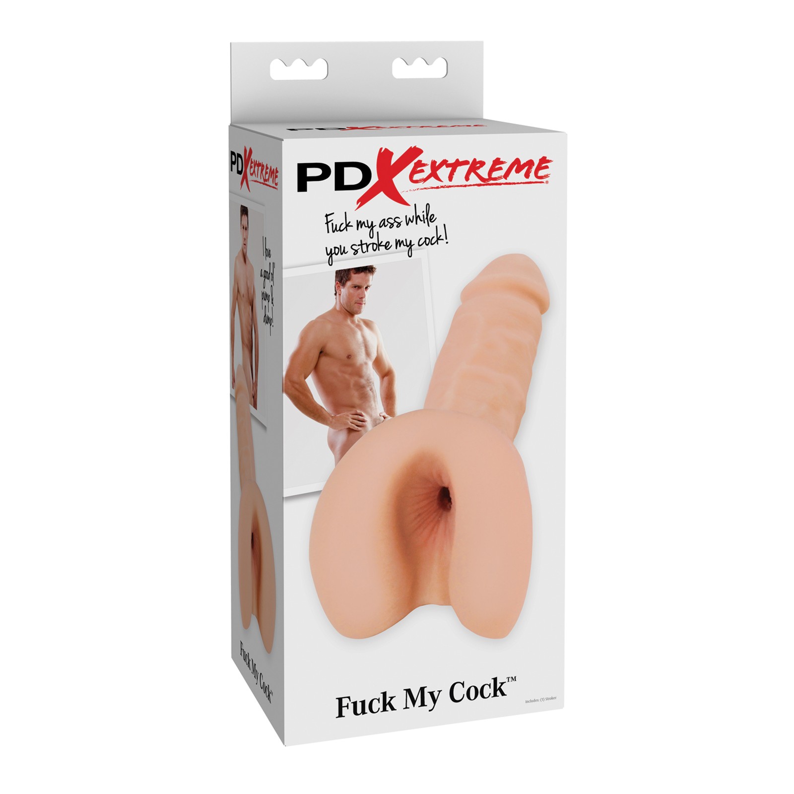 Masturbador de Mano PDX Extreme Fuck My Cock