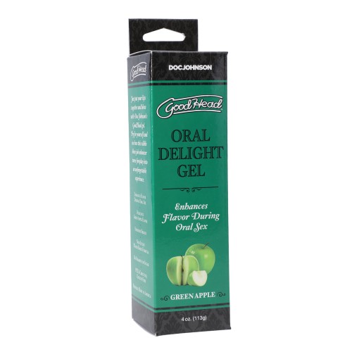 Gel Oral GoodHead Sabor Manzana Verde 4 oz