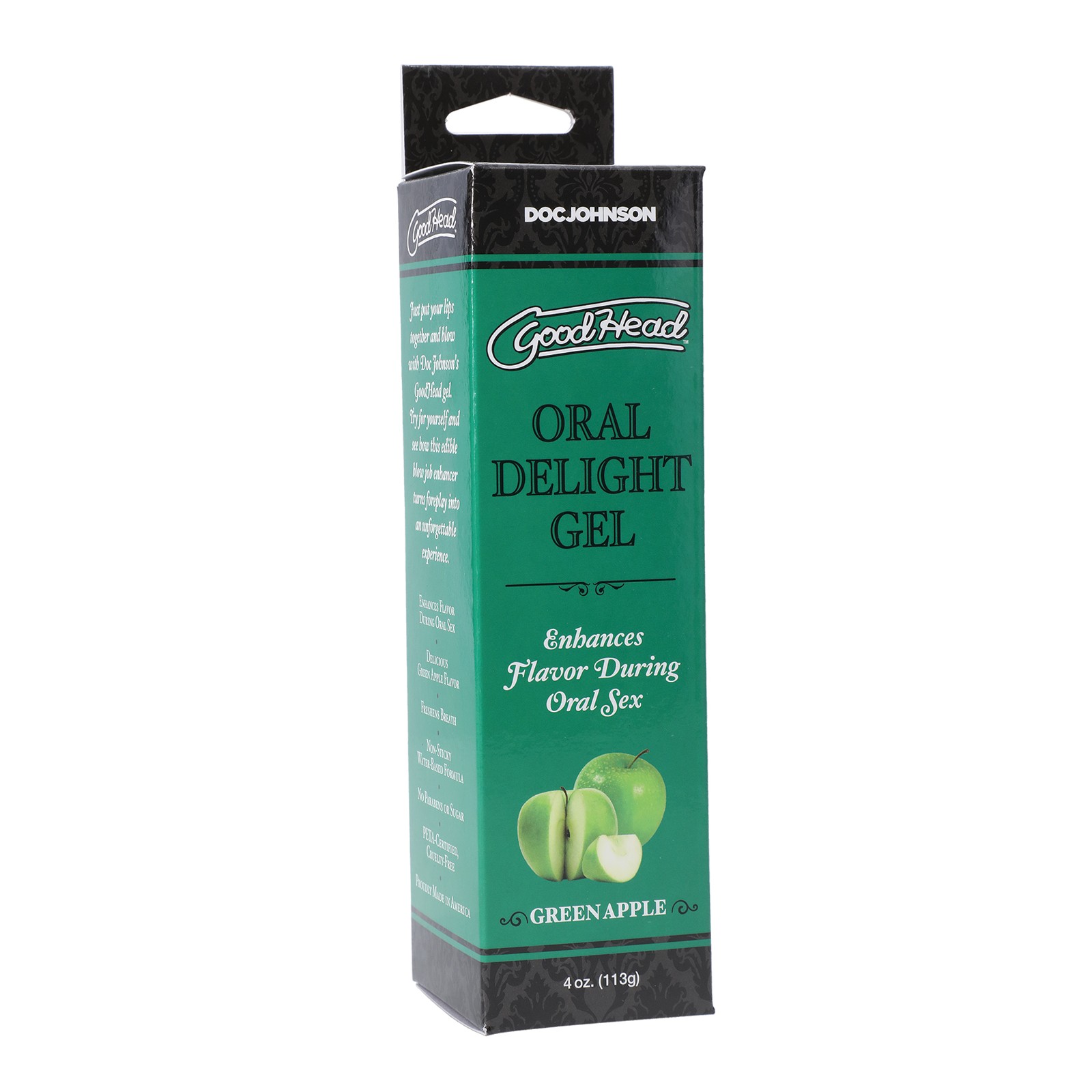 Gel Oral GoodHead Sabor Manzana Verde 4 oz