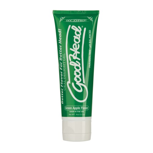 Gel Oral GoodHead Sabor Manzana Verde 4 oz