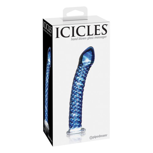 Icicles No. 29 Hand Blown Glass Massager for Ultimate Pleasure