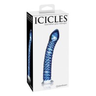 Icicles No. 29 Hand Blown Glass Massager for Ultimate Pleasure