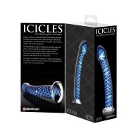 Icicles No. 29 Hand Blown Glass Massager for Ultimate Pleasure