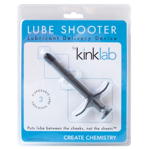 KinkLab Lube Shooter para Aplicación Sin Derrames