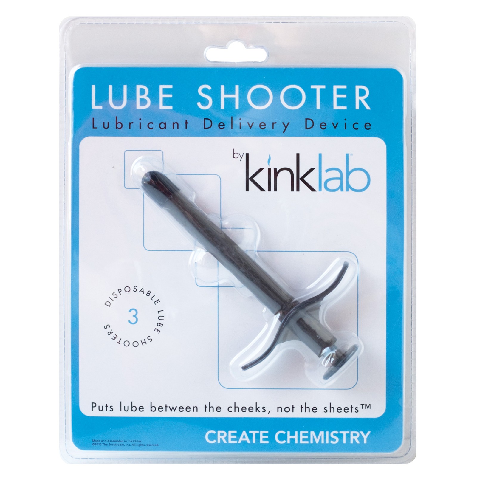 KinkLab Lube Shooter for Mess-Free Application