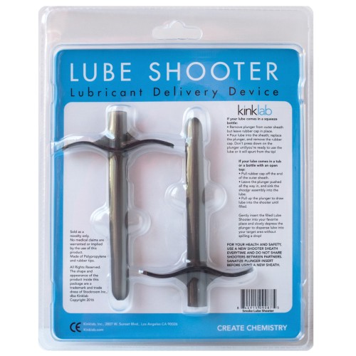 KinkLab Lube Shooter for Mess-Free Application