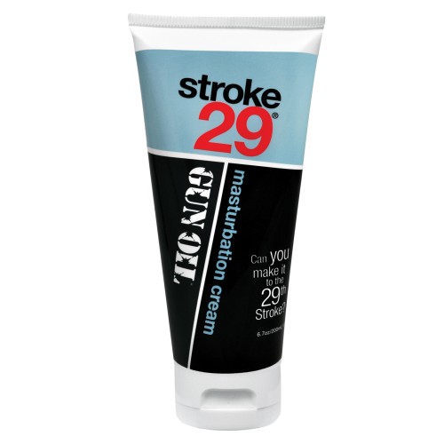 Crema para Masturbación Stroke 29 - Tubo de 6.7 oz