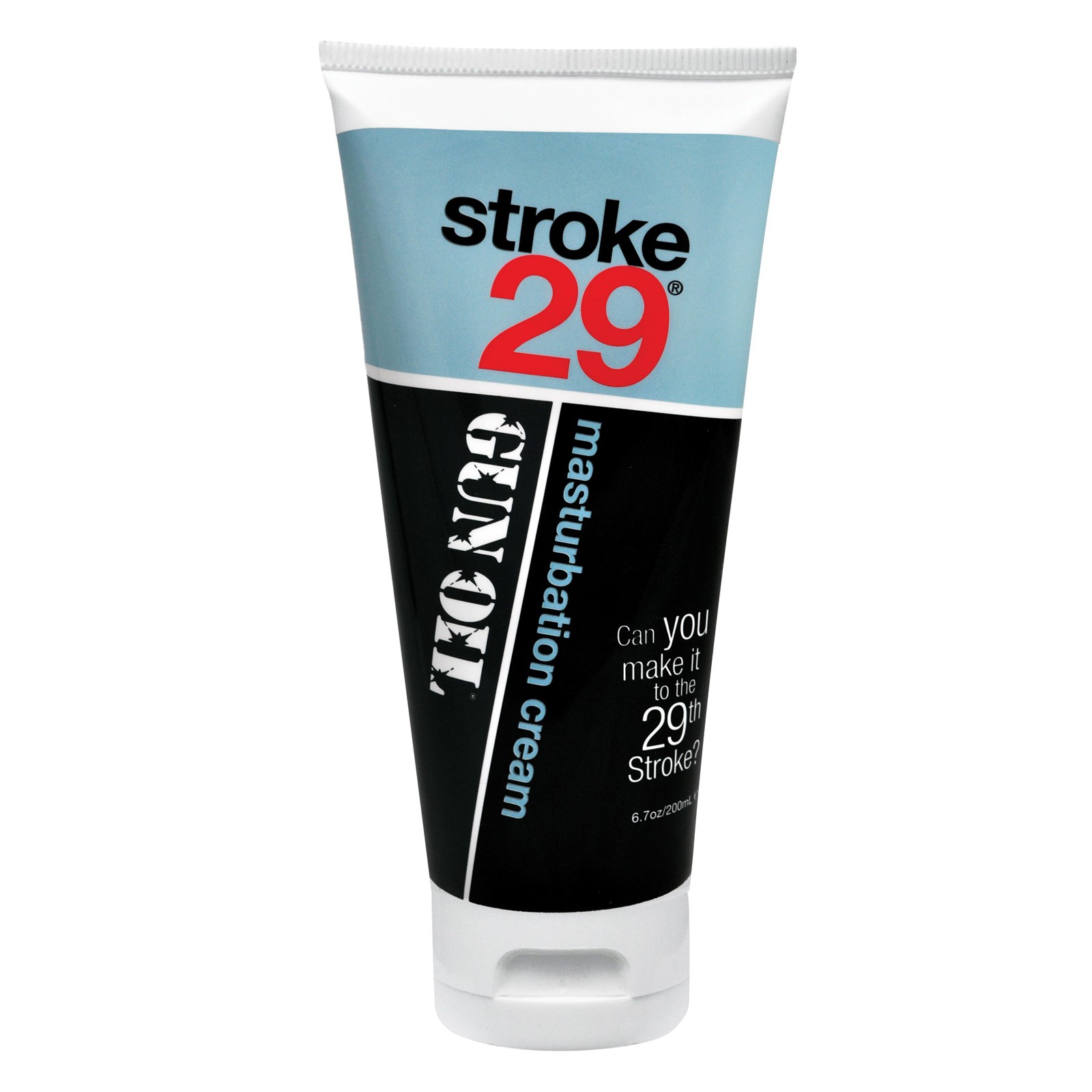 Crema para Masturbación Stroke 29 - Tubo de 6.7 oz