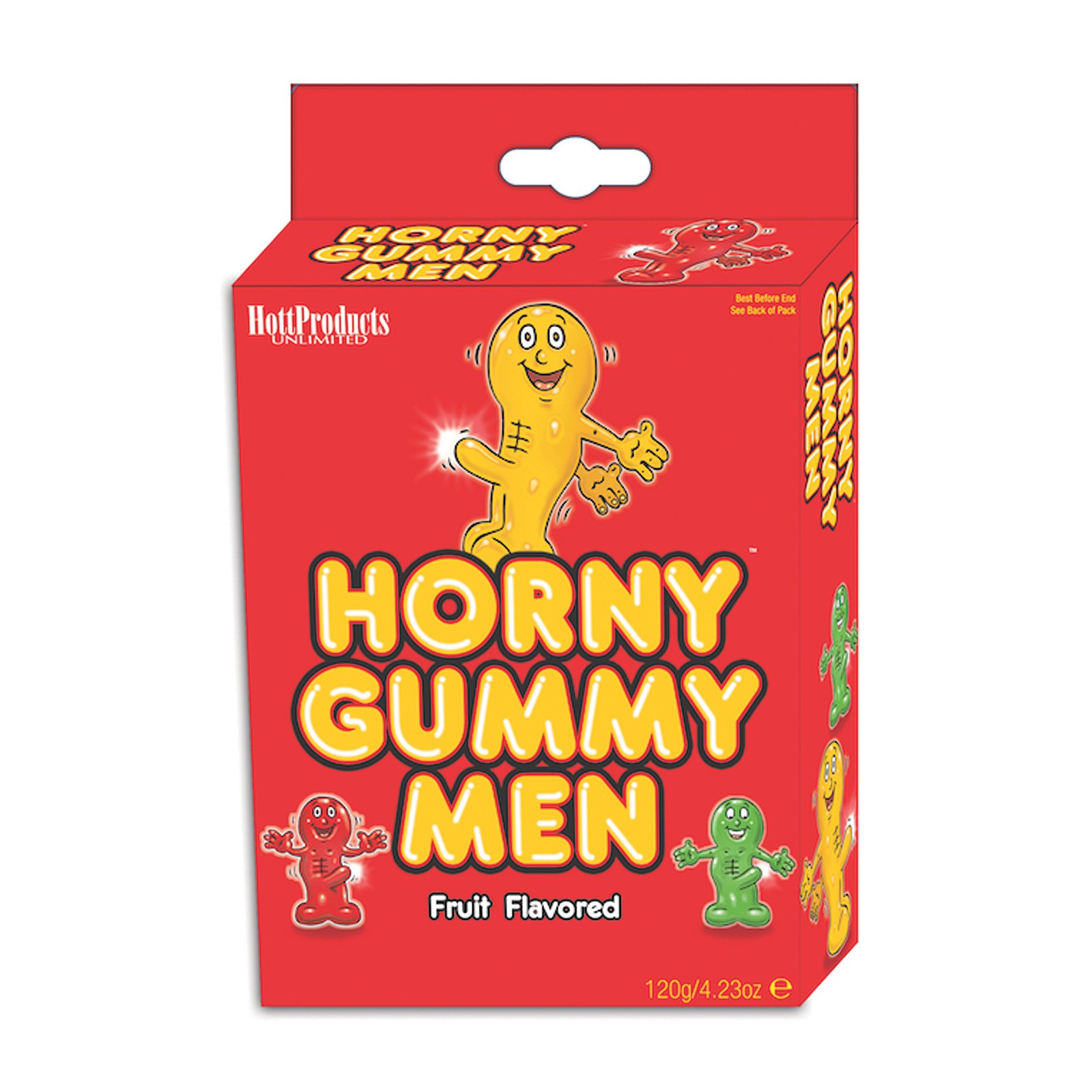 Caramelo de Gummy Hombres Sexy