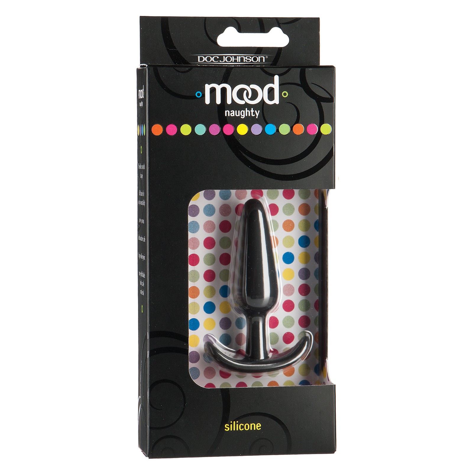 Mood Naughty Butt Plug Pequeño Negro