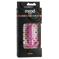 Pink Mood Naughty Butt Plug - Soft Silicone