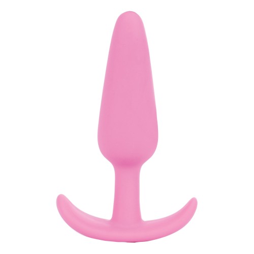 Pink Mood Naughty Butt Plug - Soft Silicone