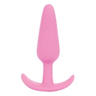 Pink Mood Naughty Butt Plug - Soft Silicone