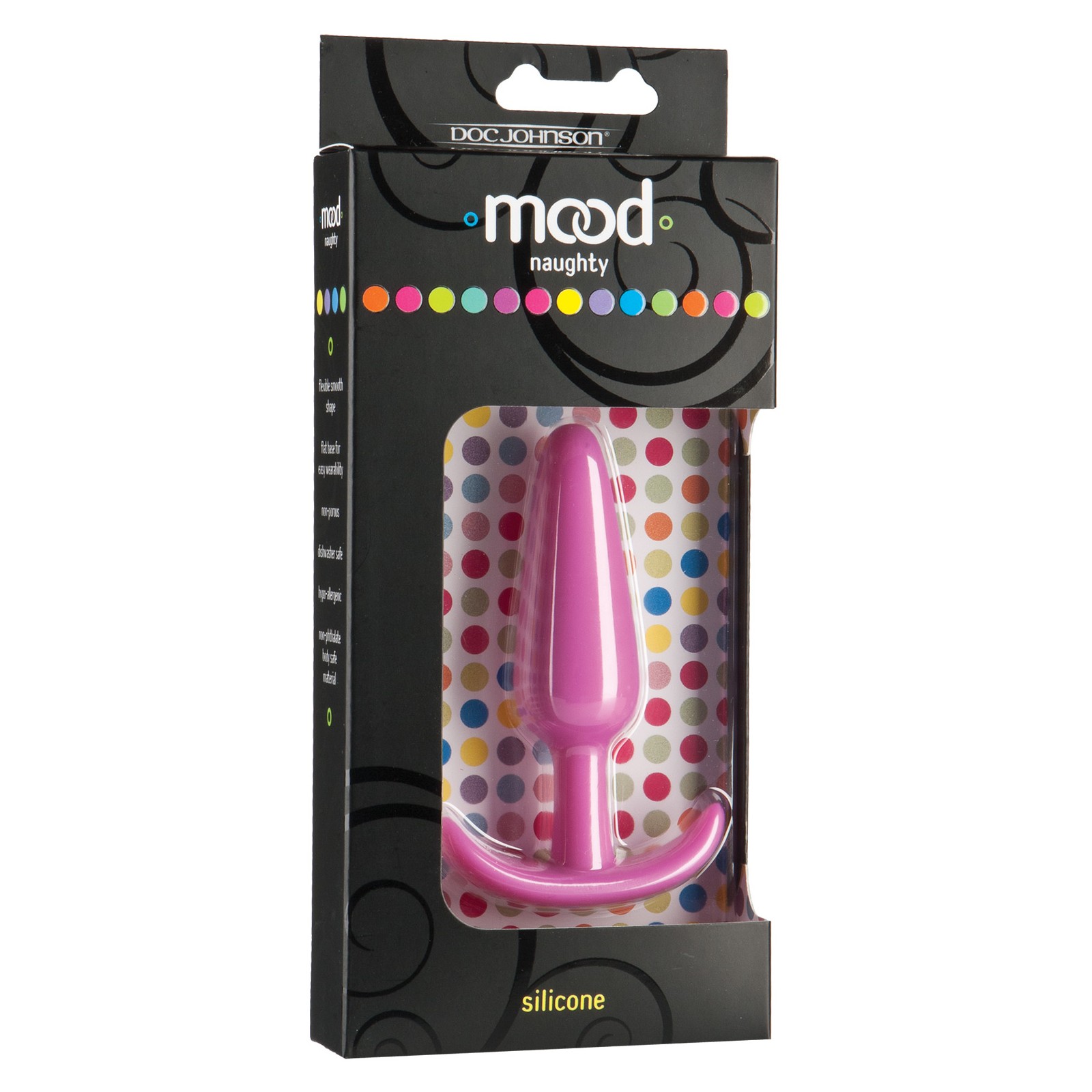 Mood Naughty Medium Pink Butt Plug