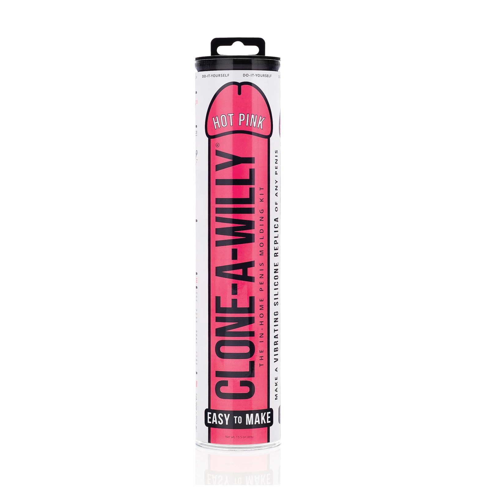 Clone-A-Willy Kit - Vibrating Hot Pink Replica