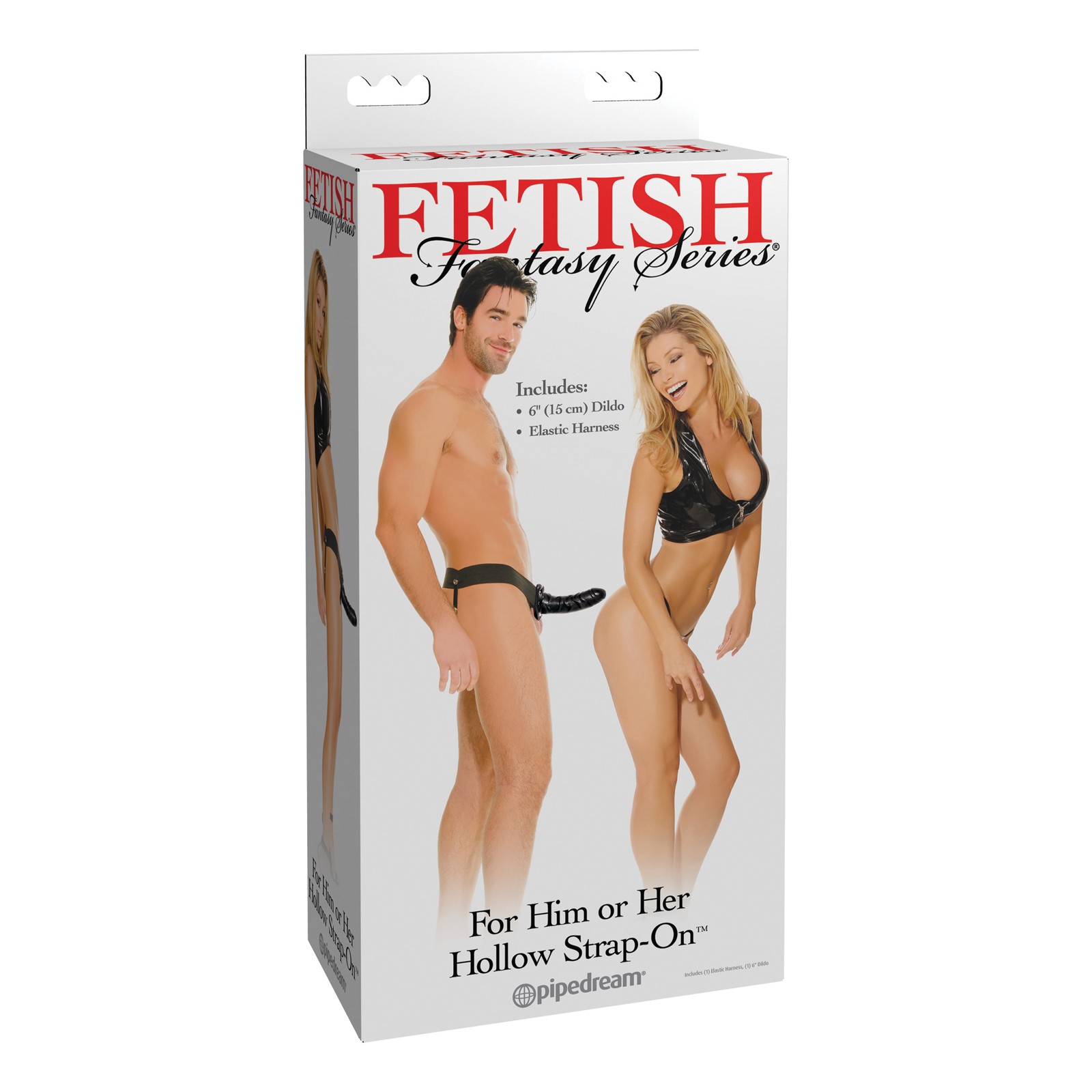 Fetish Fantasy Hollow Strap-On Black