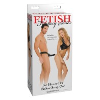 Strap-On Hueco Fetish Fantasy Negro