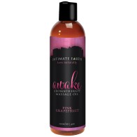 Aceite de Masaje Intimate Earth Awake