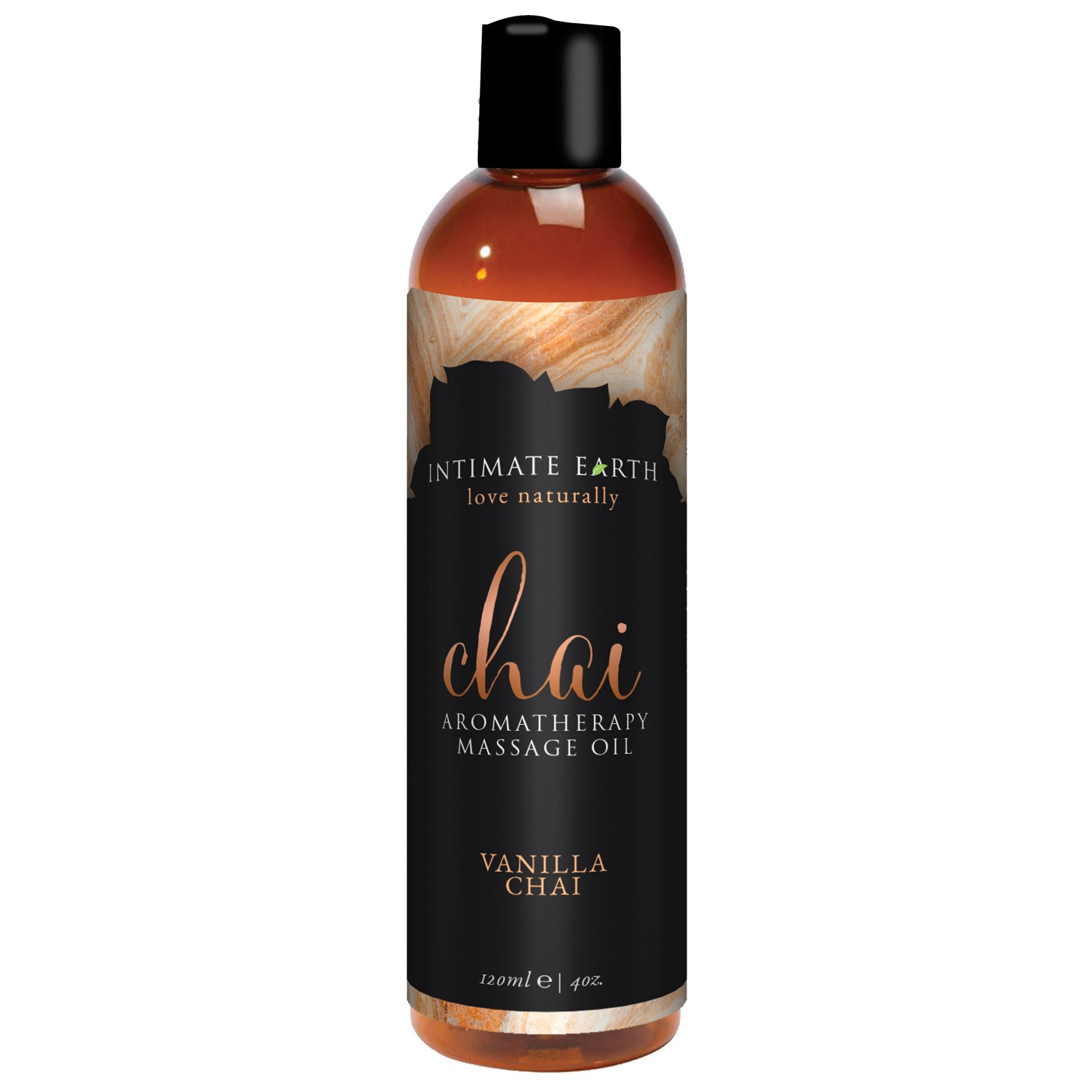 Intimate Earth Chai Massage Oil Vanilla & Chai