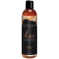 Intimate Earth Chai Massage Oil Vanilla & Chai