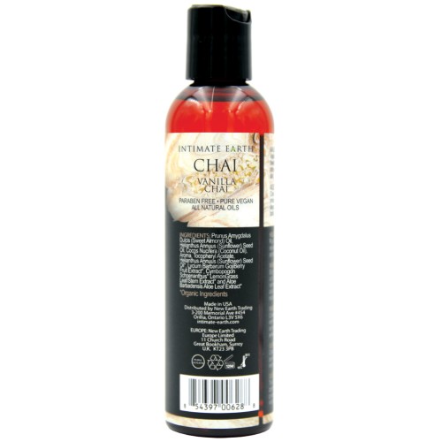 Intimate Earth Aceite de Masaje Chai Vainilla & Chai