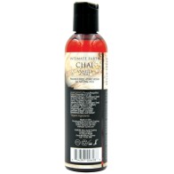 Intimate Earth Chai Massage Oil Vanilla & Chai