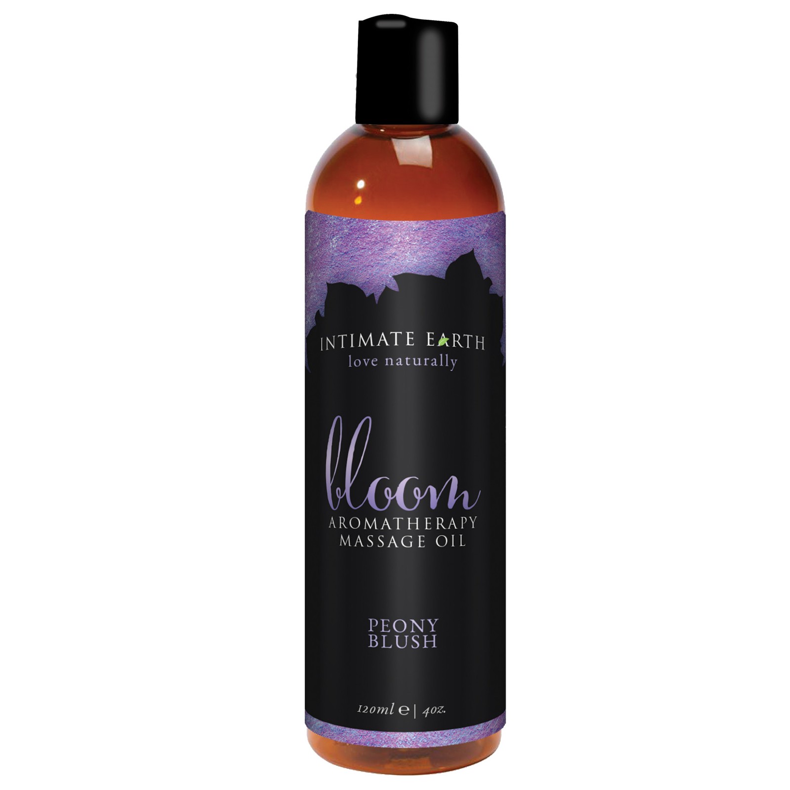 Intimate Earth Bloom Massage Oil - Peony Scents