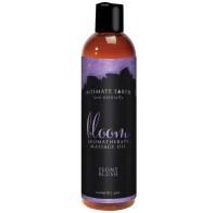 Intimate Earth Bloom Massage Oil - Peony Scents