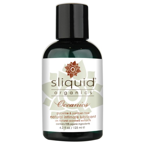 Sliquid Oceanics Organic Lubricant 4.2 oz